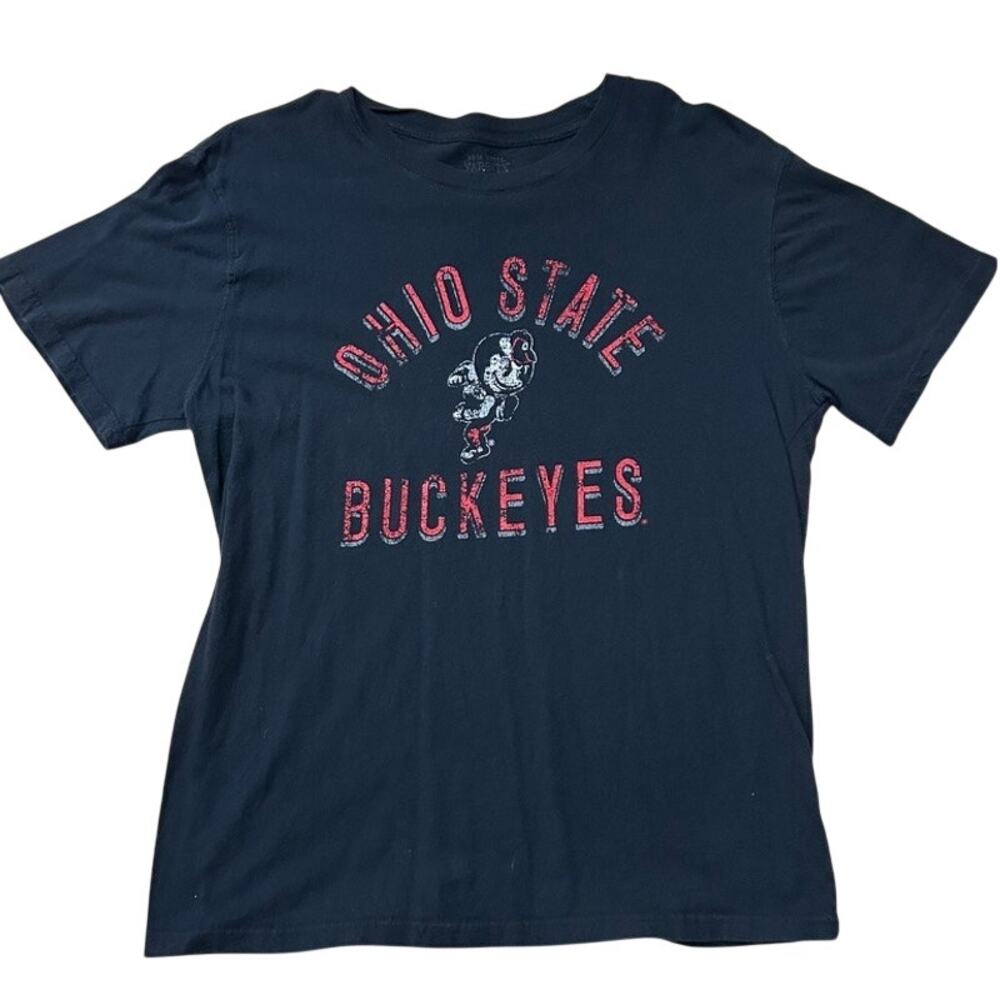 Ohio State Buckeyes NCAA Varsity black shirt Size Large
